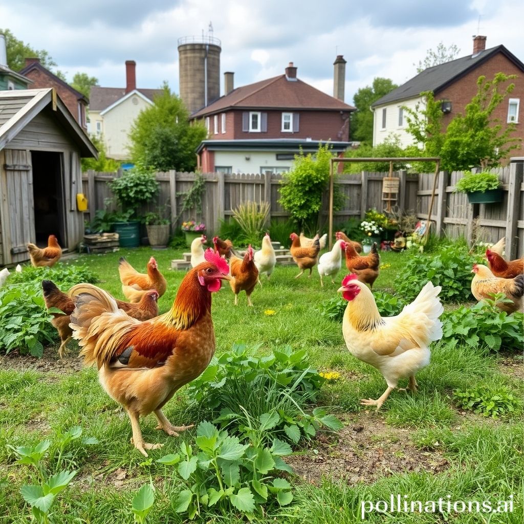 how many chickens are allowed in city limits